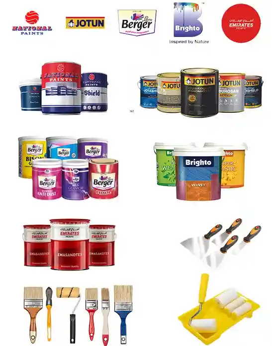 paints in Ajman