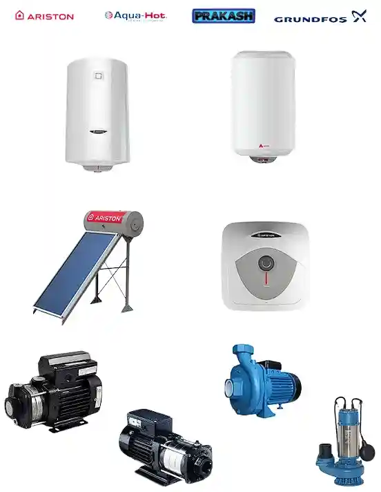 waterheaterandpump